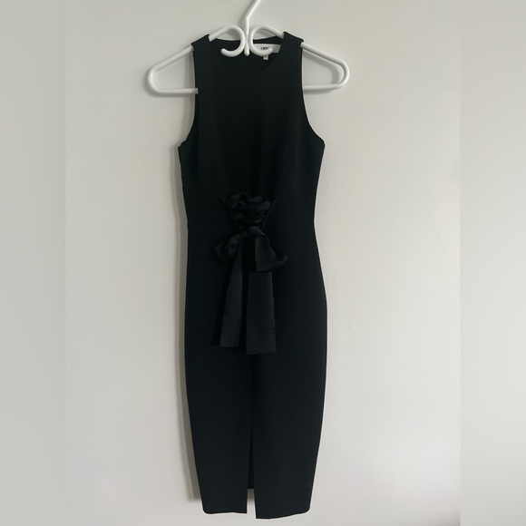 Likely Bodycon Faux-Corset Dress - Picture 1 of 4